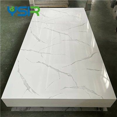 Visokokakovostni notranji stenski dekor UV marmornat list